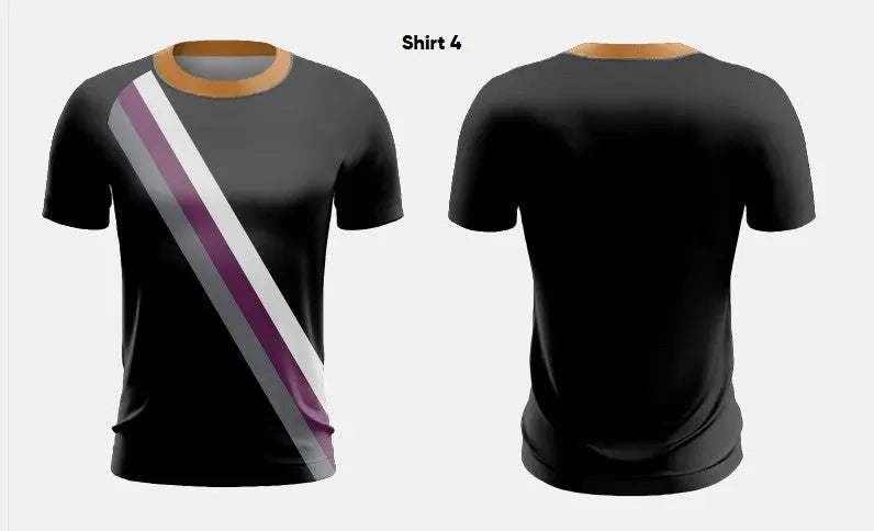 Custom Sublimated Round Neck T-Shirt CSTR03 Flash Uniforms